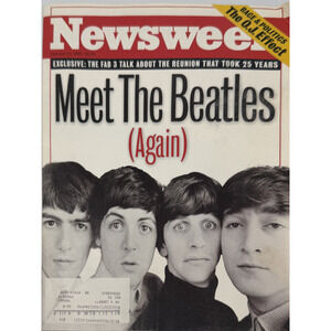 Newsweek Magazine October 23 1995 Meet The Beatles Again & The O.J. Effect